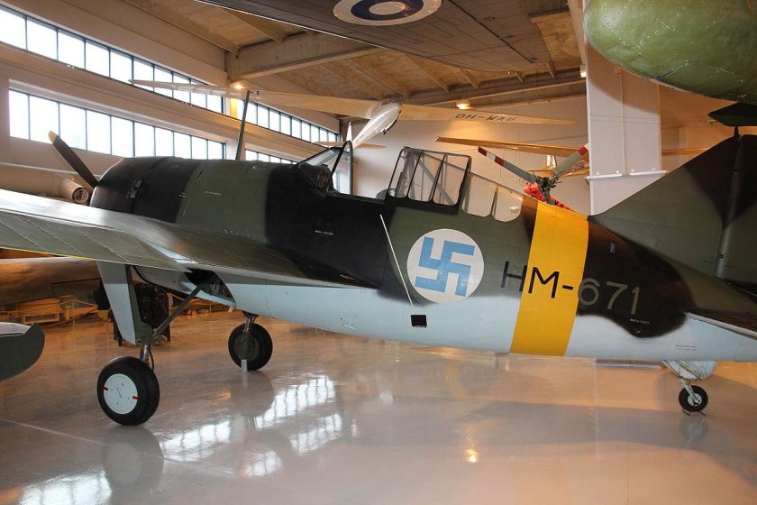 Брюстер f2a Буффало