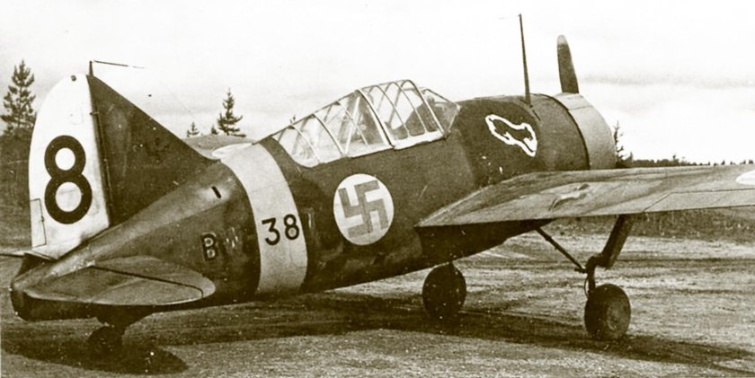 Brewster b-239 Buffalo