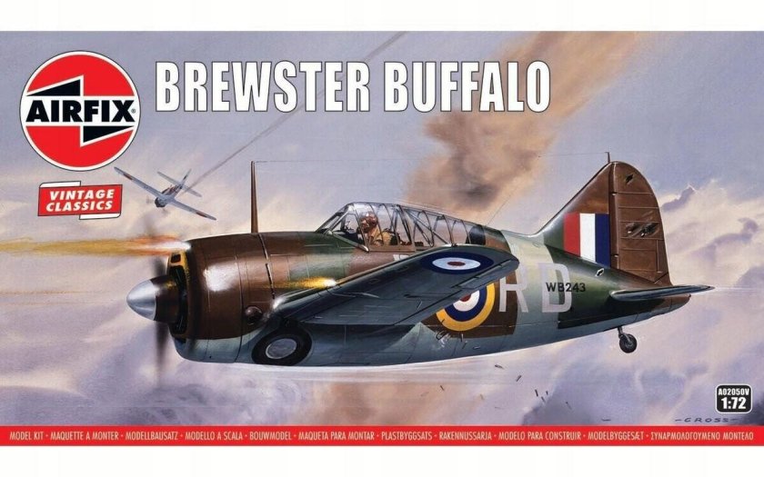 Brewster Buffalo истребитель