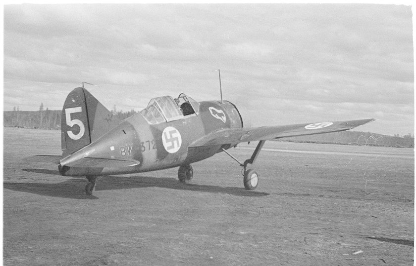 Brewster b-239 Buffalo