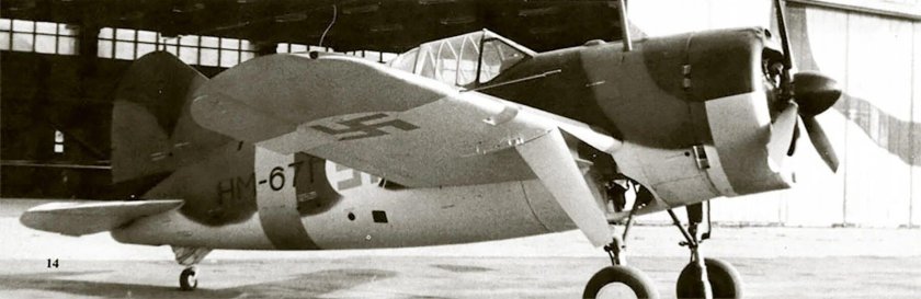 Брюстер Буффало самолет