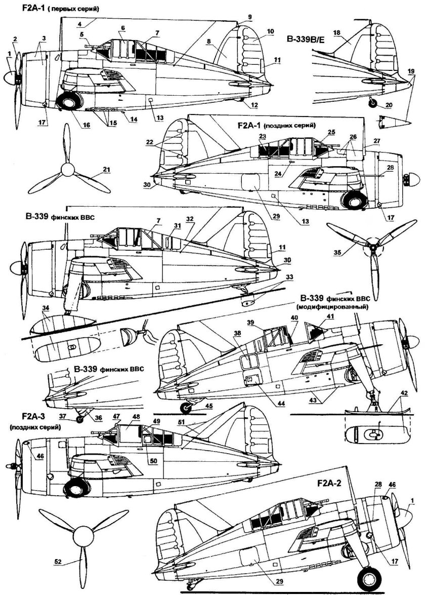 Чертежи самолета