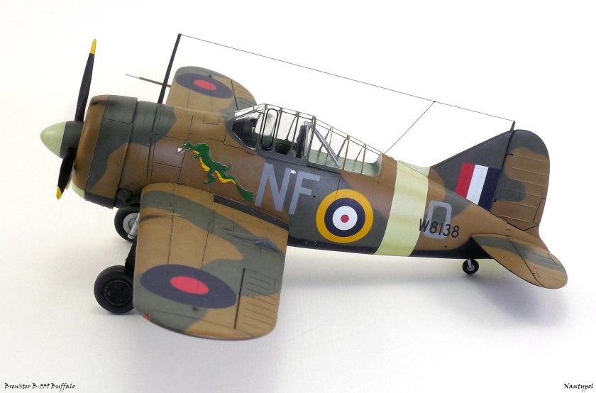 Brewster Buffalo b339