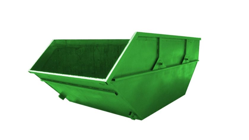 Бункер накопитель 8 м3