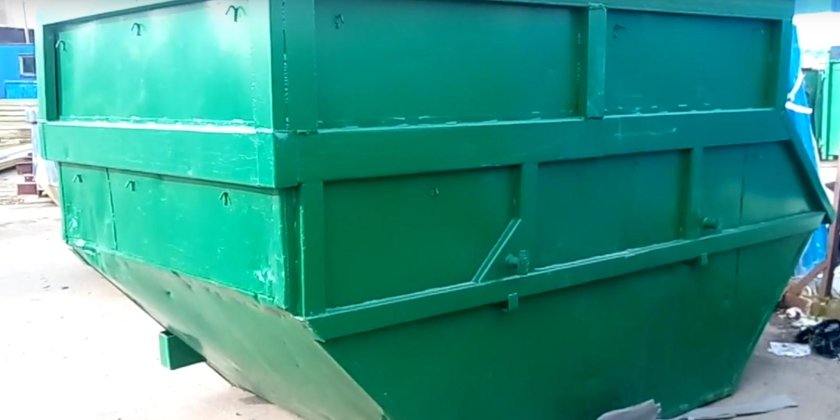 Бункер накопитель