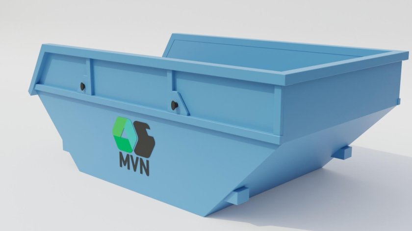 Вывоз снега контейнером 8 м3