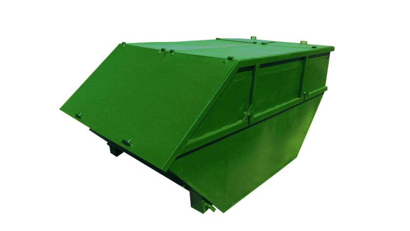 Бункер для мусора 8 м3