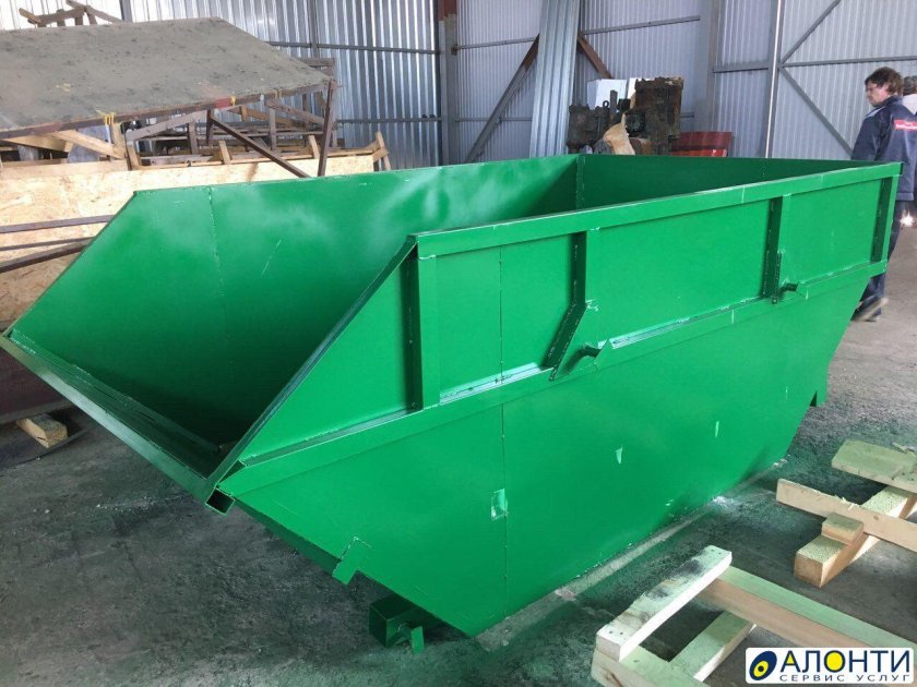 Лодка для мусора