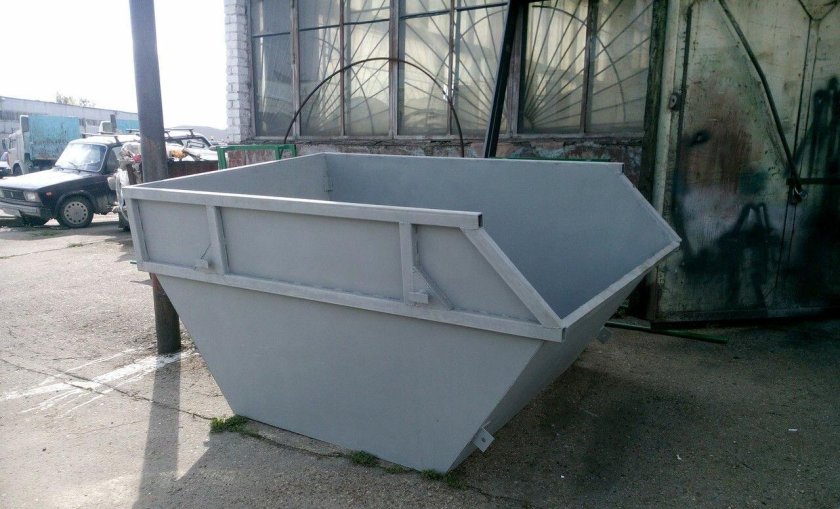 Бункер-накопитель БН-8