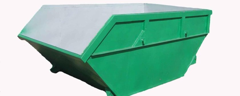 Бункер лодочка 8 м3