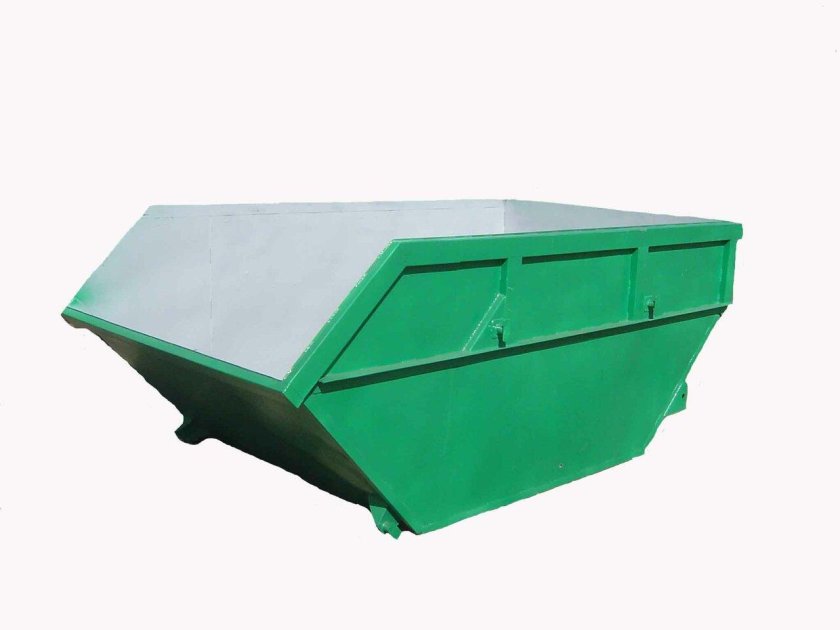 Бункер-лодочка для ТБО 8м3
