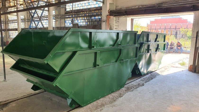 Мусорный контейнер 8 м 3
