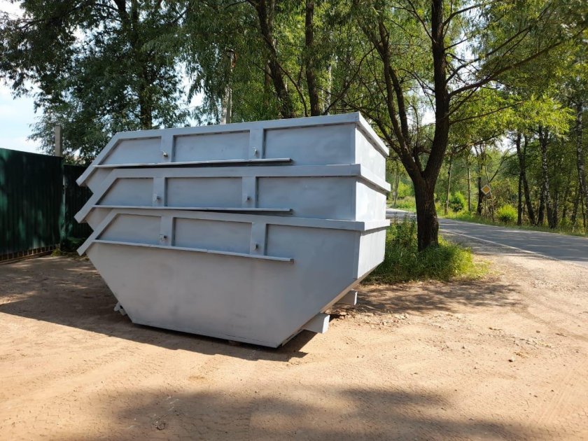 Контейнер 8 кубов