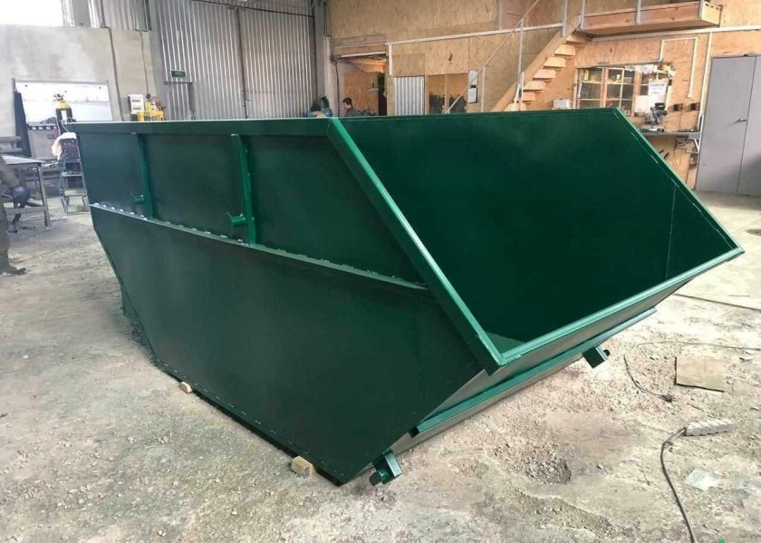 Бункер-накопитель БН-8