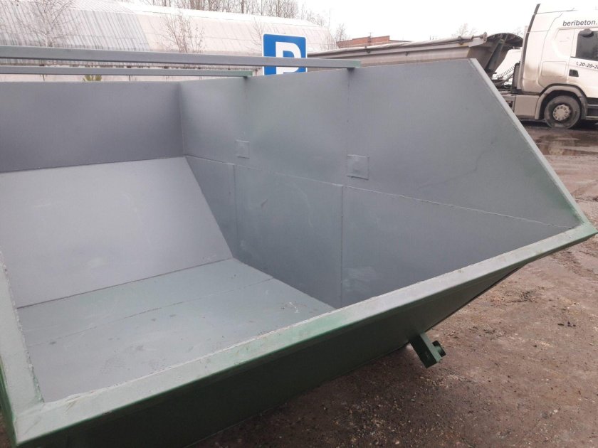 Бункер-накопитель БН-8