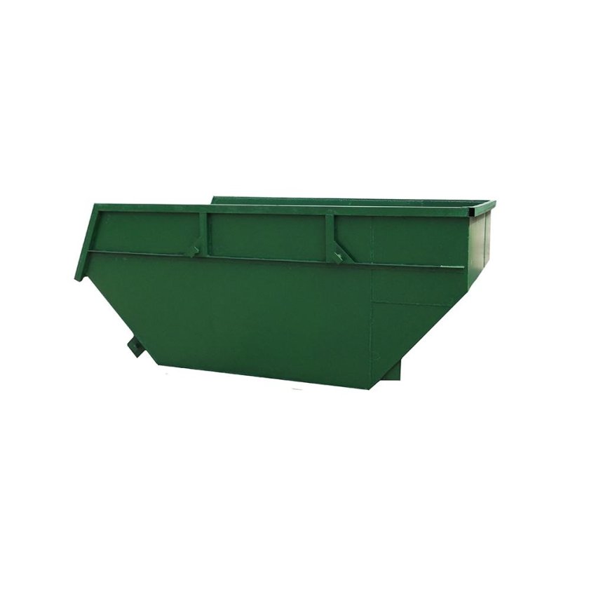 Контейнер ТБО (бункер накопитель) (8м3)