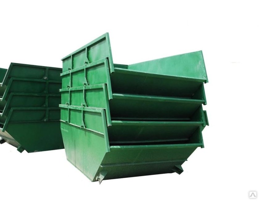 Бункер-накопитель для мусора БН-8