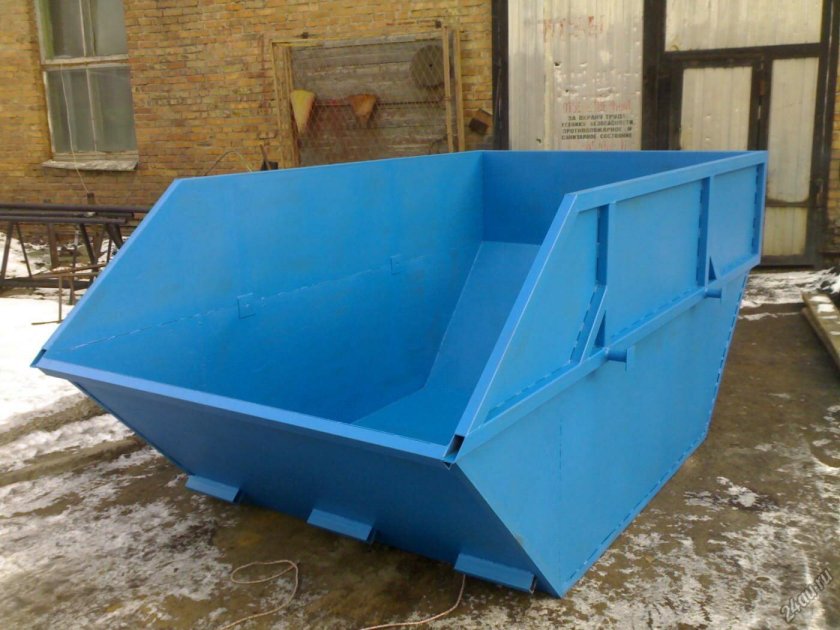 Бункер-накопитель БН-8