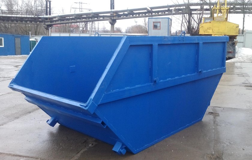 Бункер-накопитель БН-8