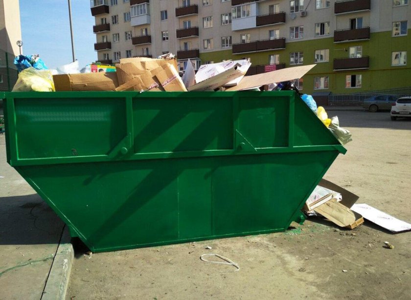 Мусорный контейнер МКТ-240