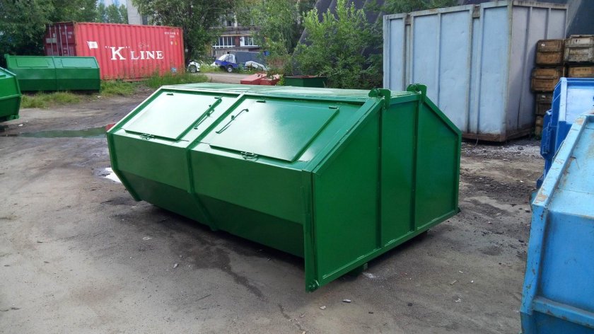 Контейнер пухто 6 м3