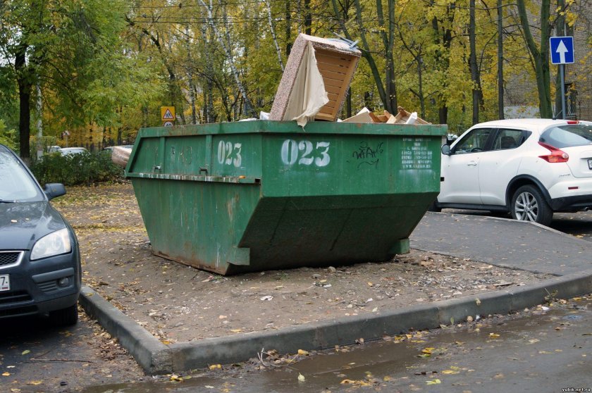 Контейнер ТКО 5м3