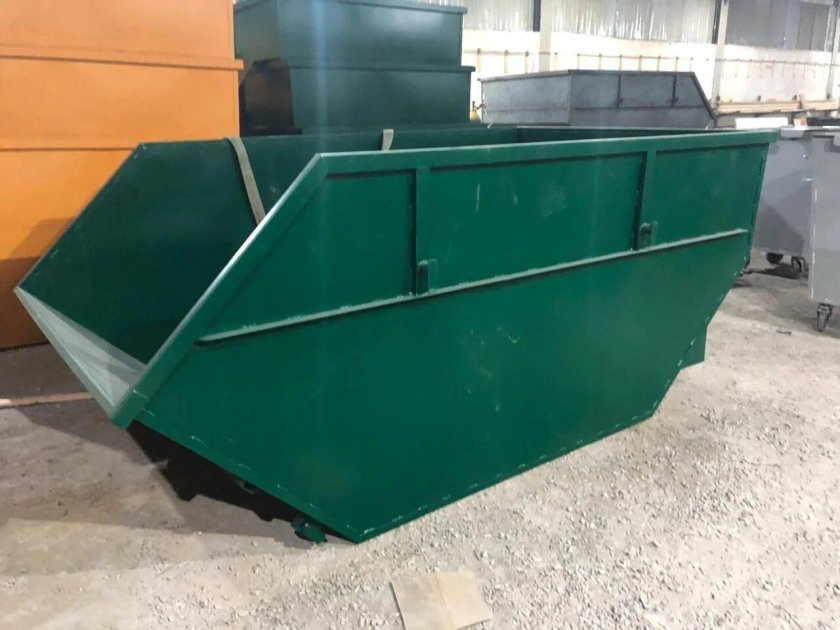 Бункер ТКО 8 кубов