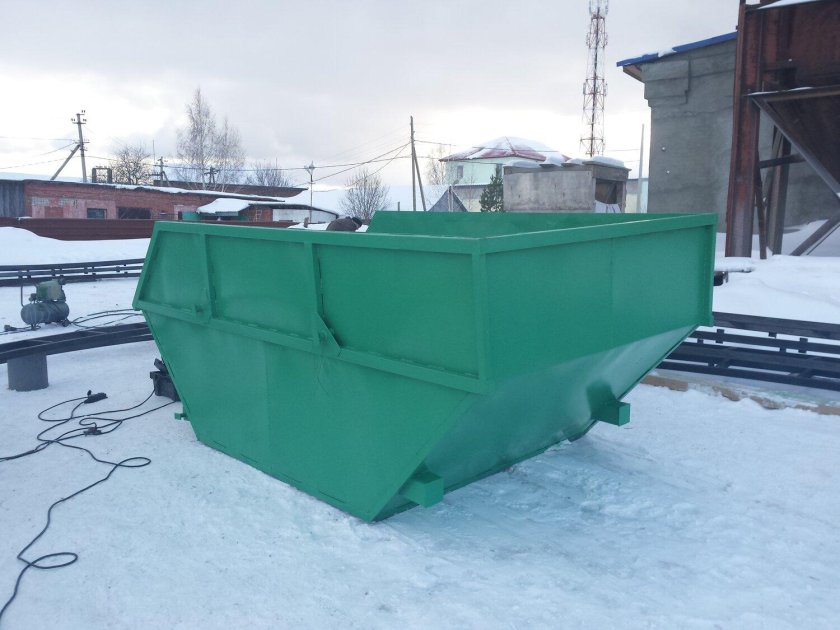 Бункер-накопитель БН-8