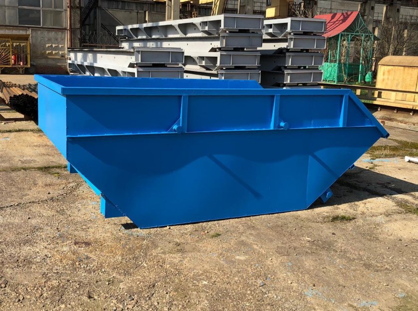 Бункер-накопитель БН-8