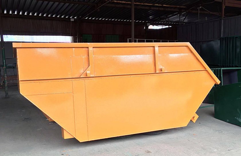 Контейнер ТБО (бункер накопитель) (8м3)