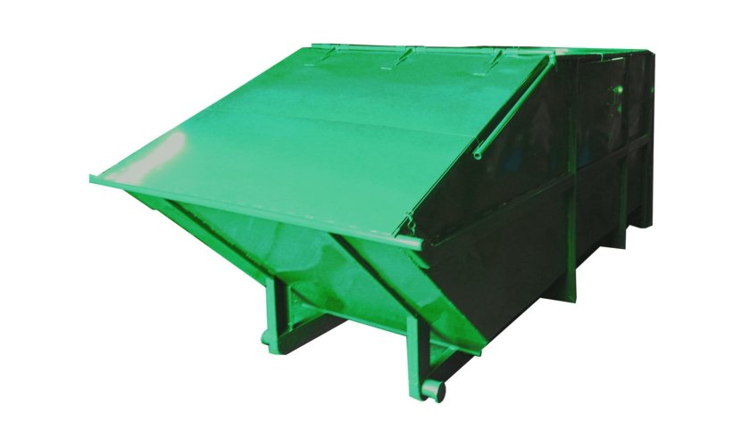 Бункер лодочка 8 м3