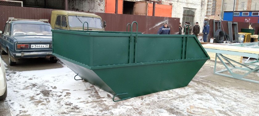 Бункер накопитель бн 8