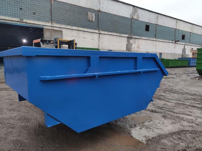Бункер ТБО 8м3