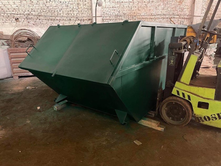 Мусорный контейнер 8 м 3