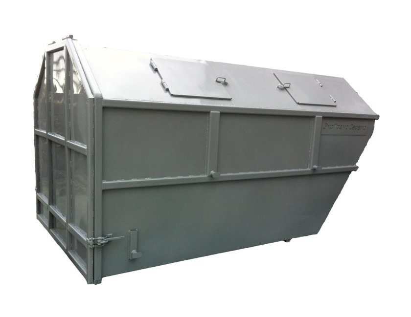 Контейнер ТБО 10м3