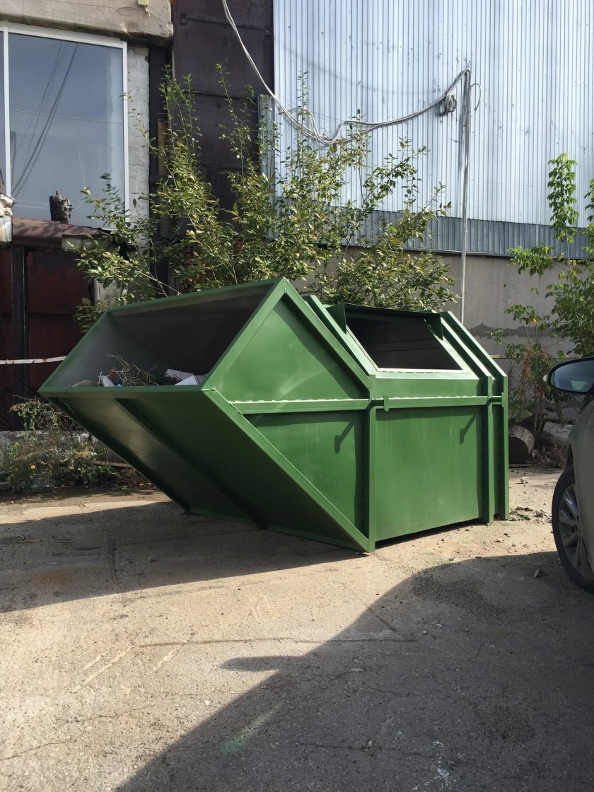 Контейнер лодочка 6 м3