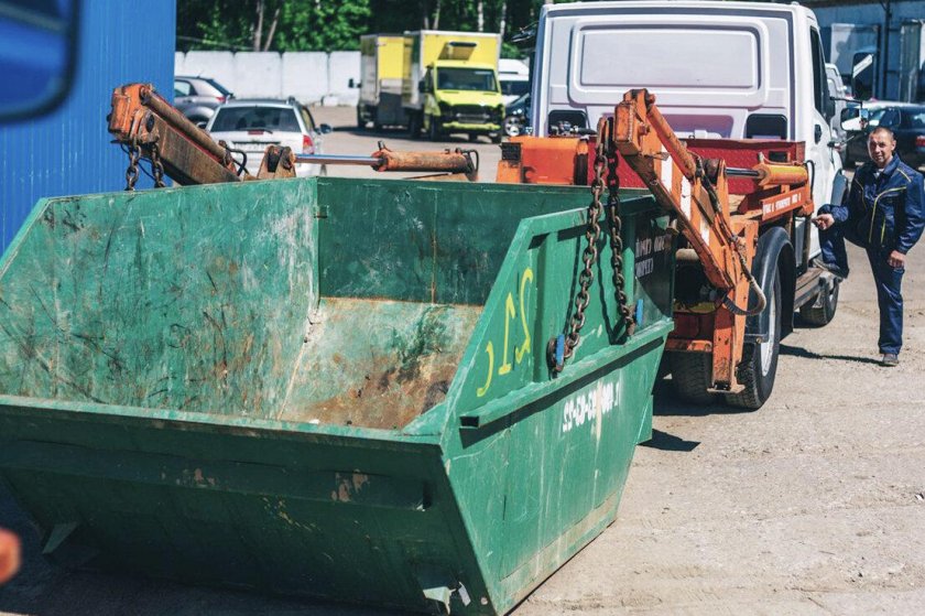 Бункер мусорный 8 м3 ЗИЛ