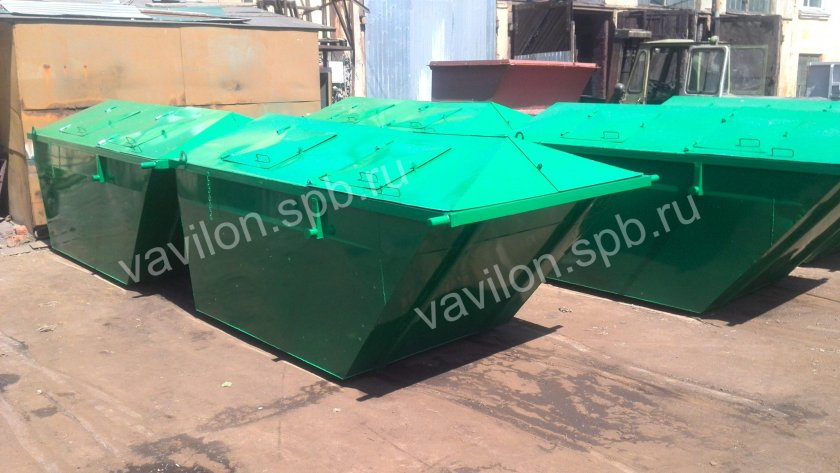 Контейнер лодочка