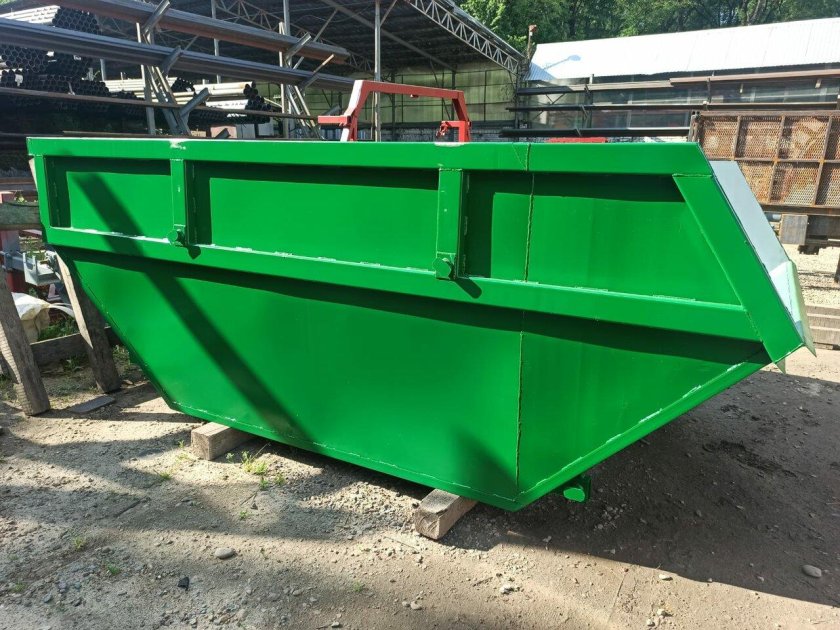 Бункер тбо 8м3