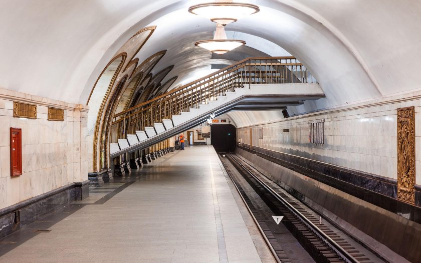 Станция Новослободская Кольцевая