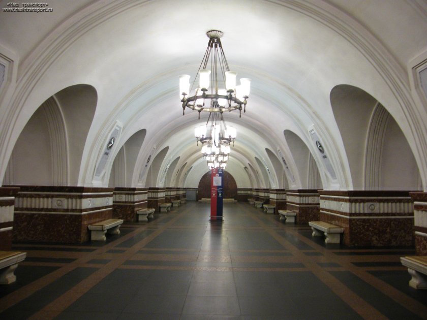 Метро Фрунзенская Санкт-Петербург