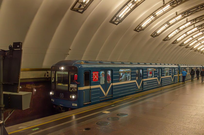 Метро санкт петербурга станции