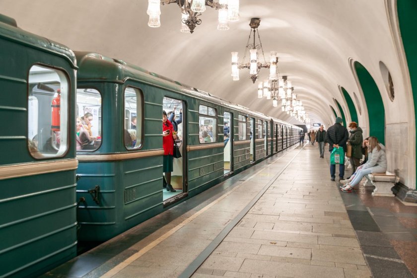 Станция вднх