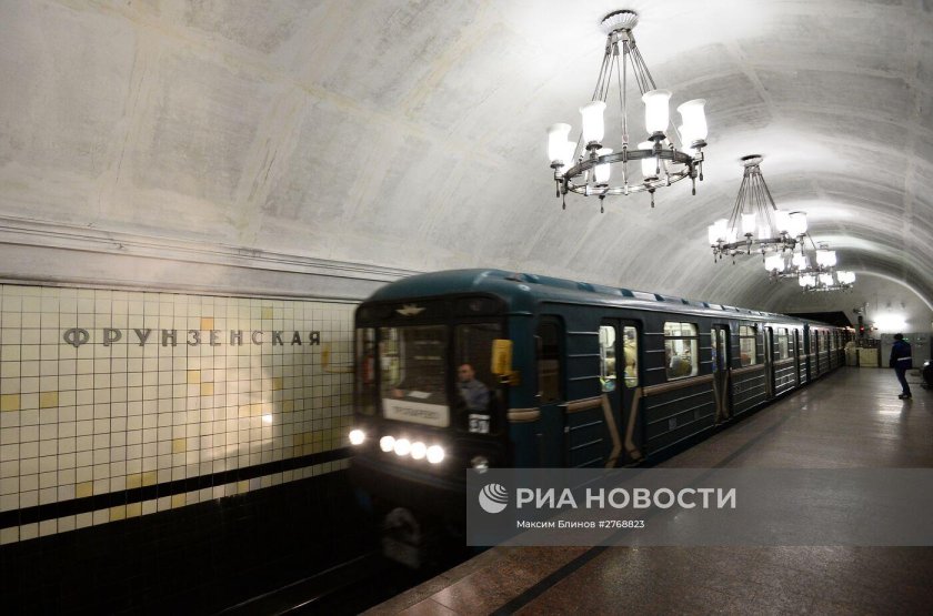 Закрытие метро Фрунзенская