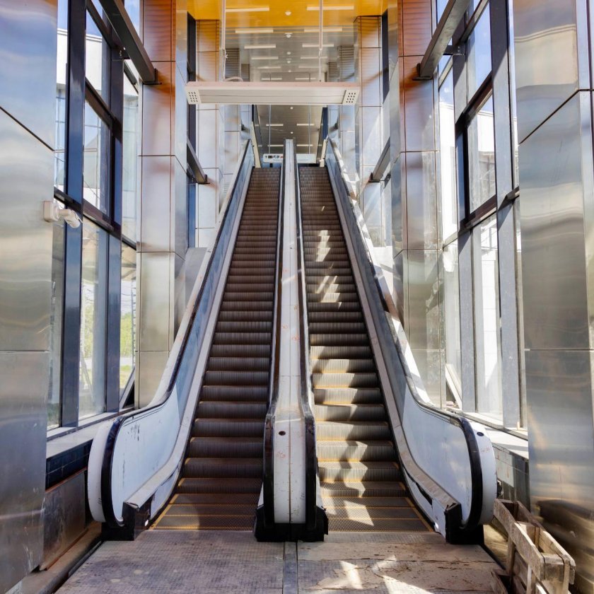 Дом на платформе