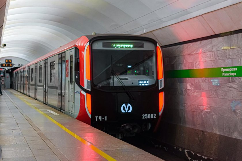 Поезд 81-725.1 Балтиец