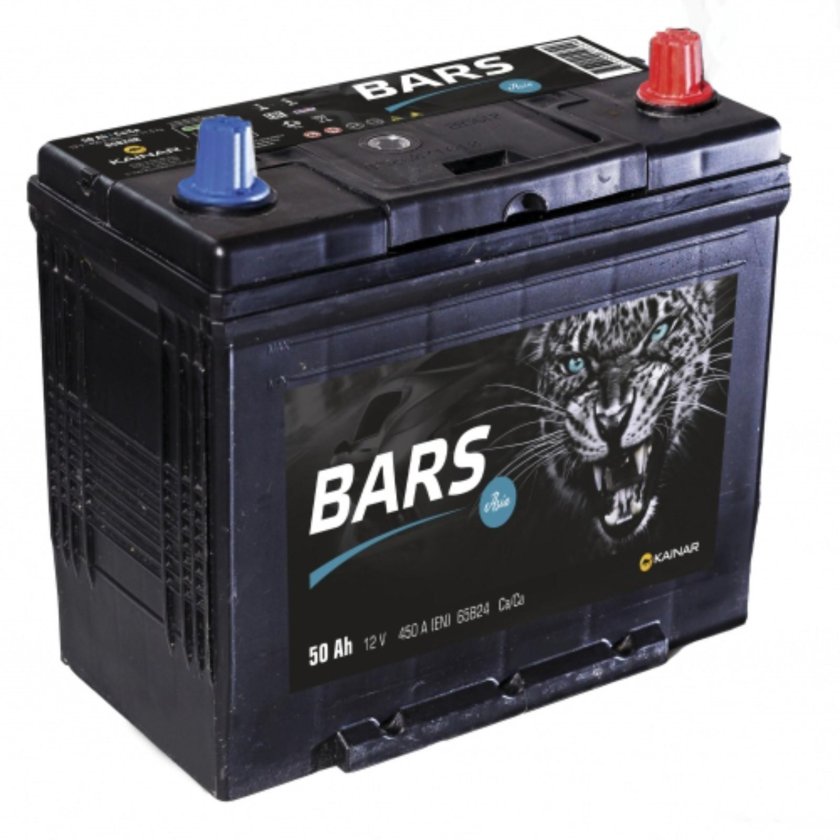 Аккумуляторы Bars Asia 50ah