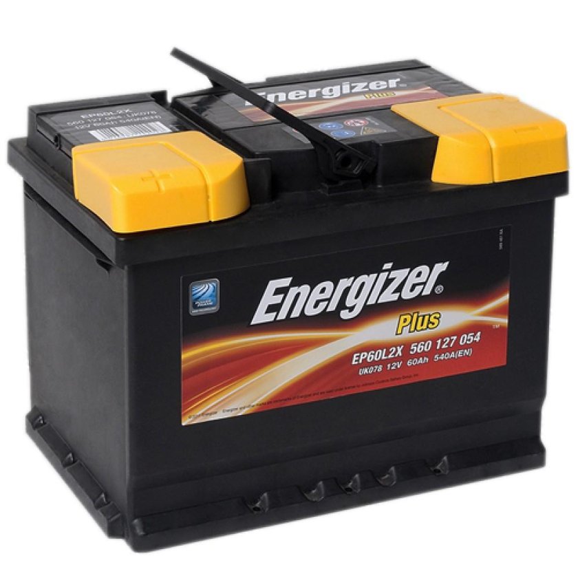 Energizer Plus 60ач 540a