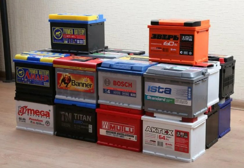 Авто АКБ бренды