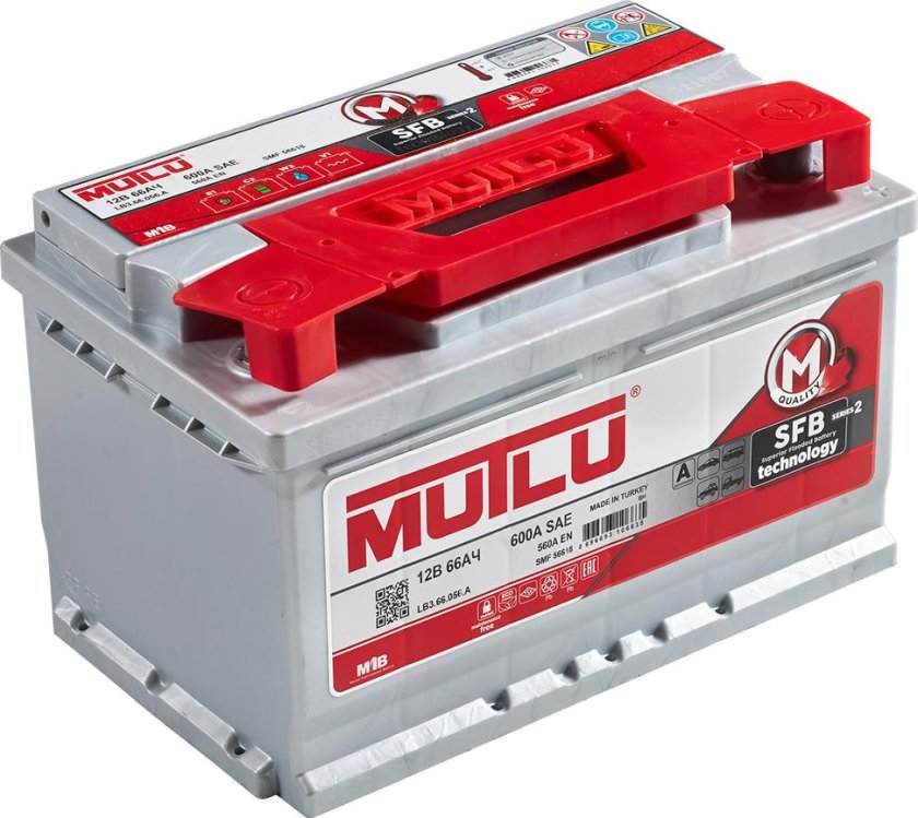 Дата изготовления АКБ Мутлу